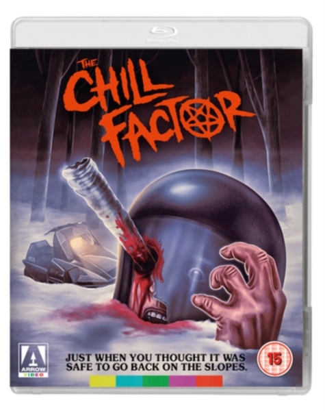 Movie - The Chill Factor ryhmässä Elokuva / Film Blu-ray / Horror @ Bengans Skivbutik AB (5678990)