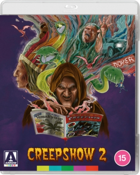 Movie - Creepshow 2 ryhmässä Elokuva / Film Blu-ray / Horror @ Bengans Skivbutik AB (5678991)