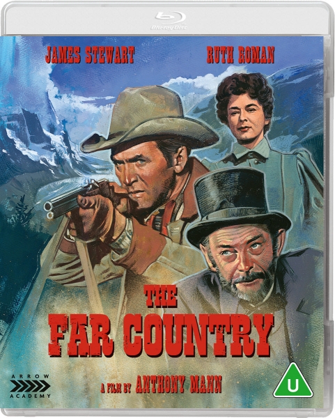 Movie - The Far Country ryhmässä Elokuva / Film Blu-ray / Western @ Bengans Skivbutik AB (5678992)
