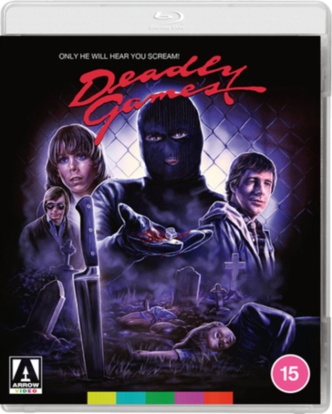Movie - Deadly Games ryhmässä Elokuva / Film Blu-ray / Horror @ Bengans Skivbutik AB (5678993)