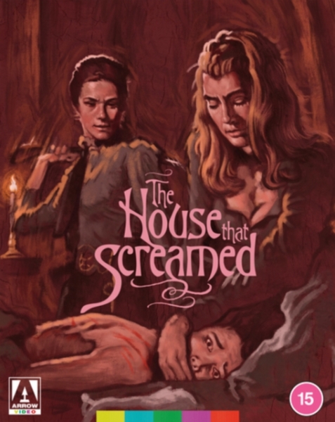 Movie - The House That Screamed ryhmässä Elokuva / Film Blu-ray / Horror @ Bengans Skivbutik AB (5678995)
