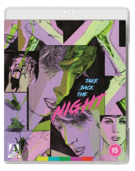 Movie - Take Back The Night ryhmässä Elokuva / Film Blu-ray / Horror @ Bengans Skivbutik AB (5678996)