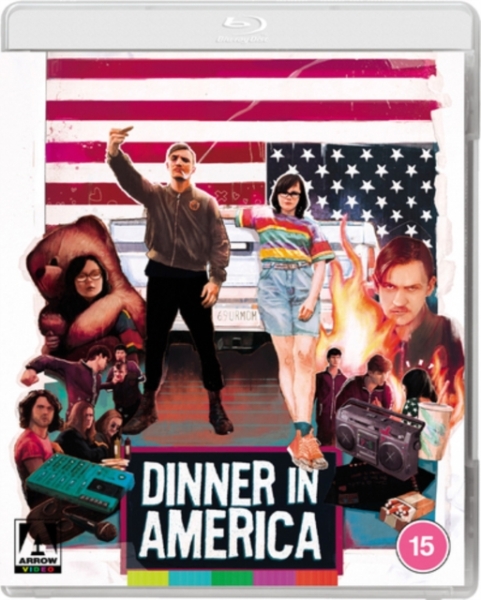 Movie - Dinner In America ryhmässä Elokuva / Film Blu-ray / Comedy @ Bengans Skivbutik AB (5678999)