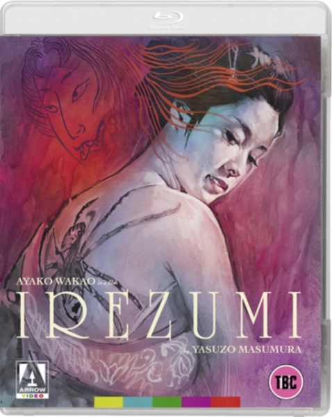 Movie - Irezumi ryhmässä Elokuva / Film Blu-ray / Thriller @ Bengans Skivbutik AB (5679001)