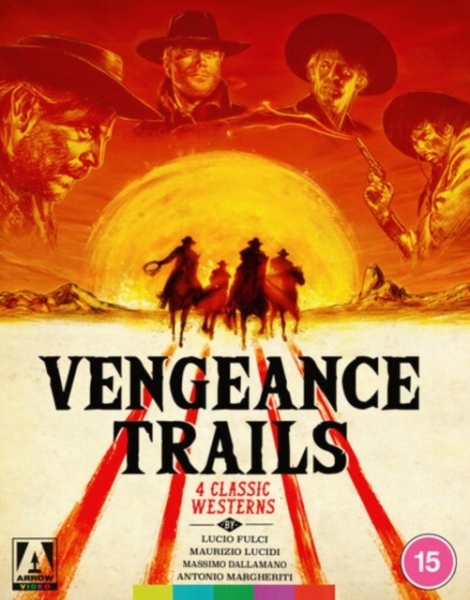Movie - Vengeance Trails - Four Classic Westerns ryhmässä Elokuva / Film Blu-ray / Western @ Bengans Skivbutik AB (5679002)