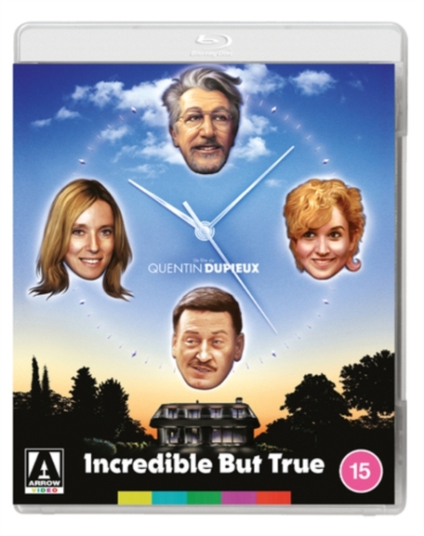 Movie - Incredible But True ryhmässä Elokuva / Film Blu-ray / Fantasy @ Bengans Skivbutik AB (5679004)