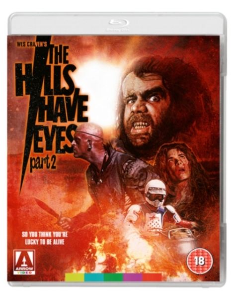 Movie - The Hills Have Eyes, Part 2 ryhmässä Elokuva / Film Blu-ray / Horror @ Bengans Skivbutik AB (5679008)