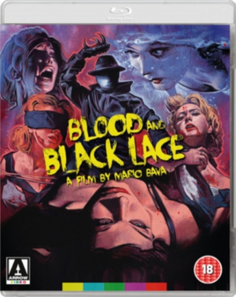 Movie - Blood And Black Lace ryhmässä Elokuva / Film Blu-ray / Horror @ Bengans Skivbutik AB (5679009)