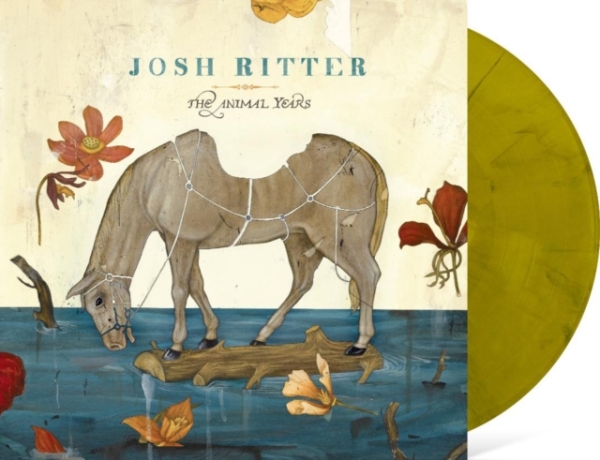 Josh Ritter - The Animal Years ryhmässä VINYYLI / Pop-Rock @ Bengans Skivbutik AB (5679010)