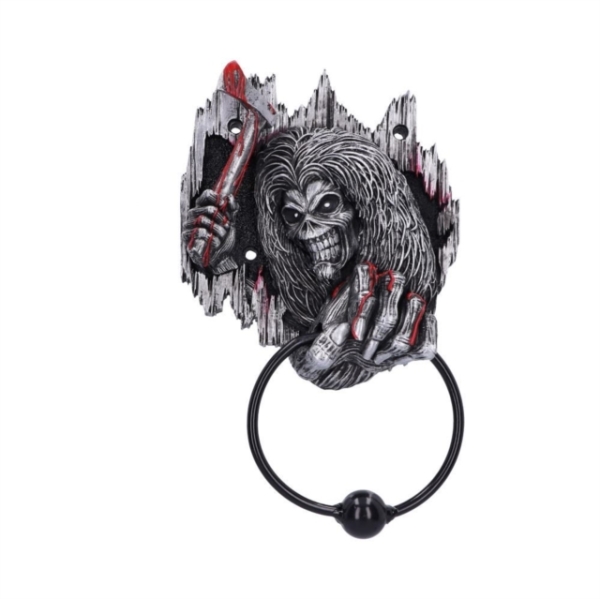 Iron Maiden - Killers Door Knocker 21.5Cm ryhmässä MERCHANDISE / Merch / Hårdrock @ Bengans Skivbutik AB (5679011)