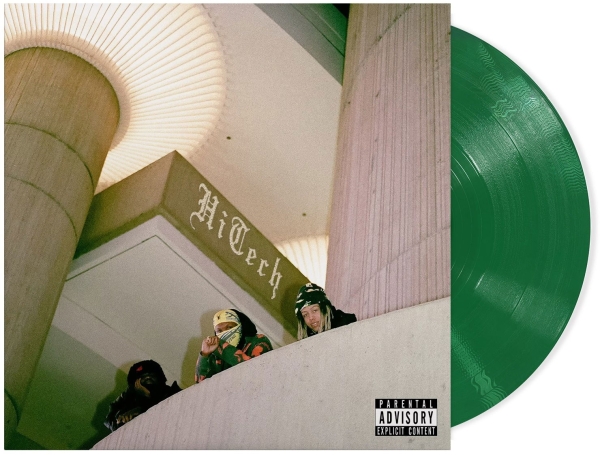 Hitech - Detwat (X) (Forest Green Vinyl) ryhmässä ME SUOSITTELEMME / Way Out West 2026 @ Bengans Skivbutik AB (5679013)