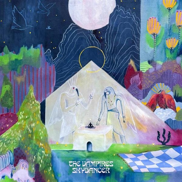 The Vampires - Skydancer ryhmässä ME SUOSITTELEMME / Startsida - CD Nyheter & Kommande @ Bengans Skivbutik AB (5679020)
