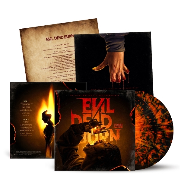 Double Danger - Evil Dead Burn ryhmässä VINYYLI / Kommande / Film-Musikal @ Bengans Skivbutik AB (5679027)