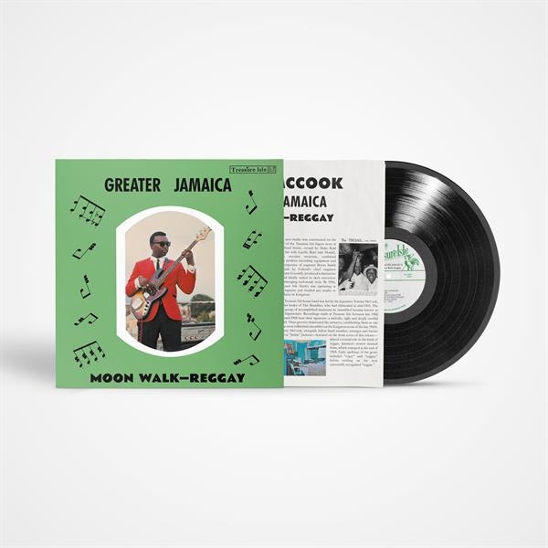 Tommy Mccook - Greater Jamaica Moon Walk - Reggay ryhmässä Kommande - alla format @ Bengans Skivbutik AB (5679028)