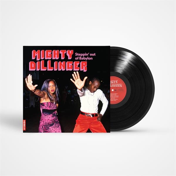 Dillinger - Mighty Dillinger – Steppin' Out Of Babylon ryhmässä VINYYLI / Kommande / Reggae @ Bengans Skivbutik AB (5679029)
