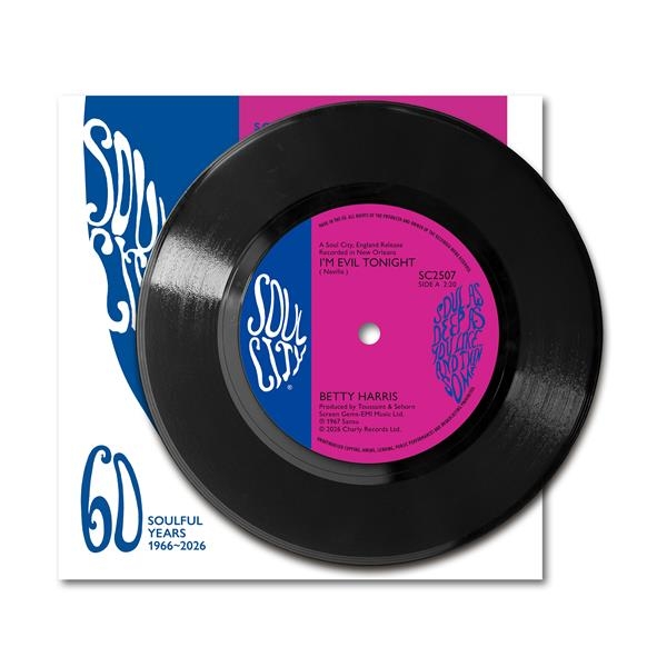 Betty Harris - I'm Evil Tonight ryhmässä VINYYLI / Kommande / RnB-Soul @ Bengans Skivbutik AB (5679031)