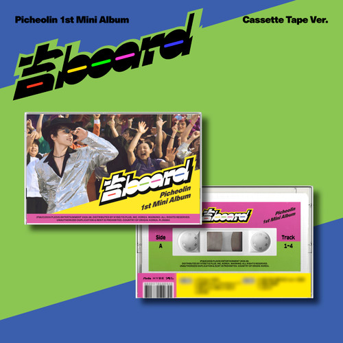 Picheolin - Board (Cassette Tape Ver.) ryhmässä Kommande / K-Pop @ Bengans Skivbutik AB (5679034)