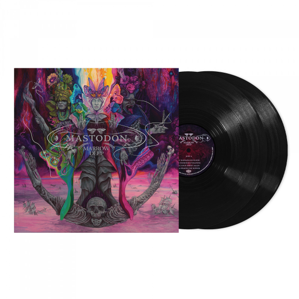 Mastodon - Marrow Deep (Vinyl) ryhmässä VINYYLI / Kommande / Hårdrock @ Bengans Skivbutik AB (5679039)