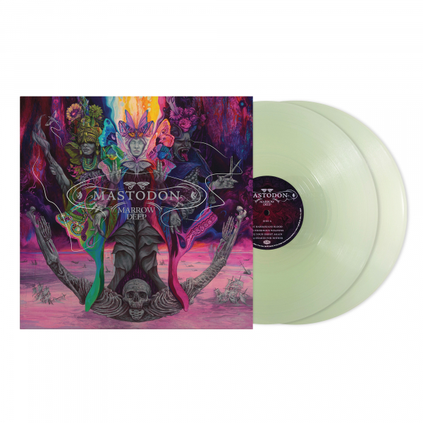 Mastodon - Marrow Deep (Indie Vinyl) ryhmässä VINYYLI / Kommande / Hårdrock @ Bengans Skivbutik AB (5679040)