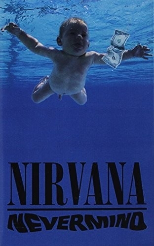 Nirvana - Nevermind (Mc) ryhmässä MC @ Bengans Skivbutik AB (5679041)