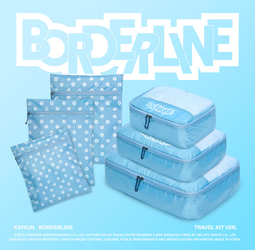 Kihyun (Monsta X) - Borderline (Travel Kit Ver.) ryhmässä MERCHANDISE / Merch+Code / Kommande / K-Pop @ Bengans Skivbutik AB (5679043)