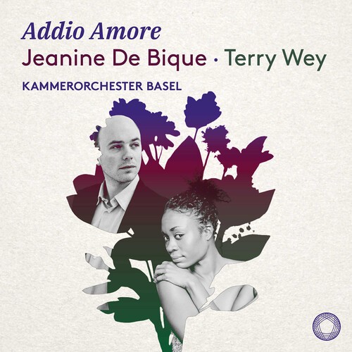 Jeanine De Bique Terry Wey Kammer - Addio Amore ryhmässä CD / Klassiskt @ Bengans Skivbutik AB (5679047)