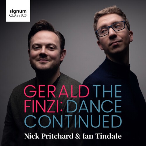 Gerald Finzi - The Dance Continued ryhmässä CD / Klassiskt @ Bengans Skivbutik AB (5679048)