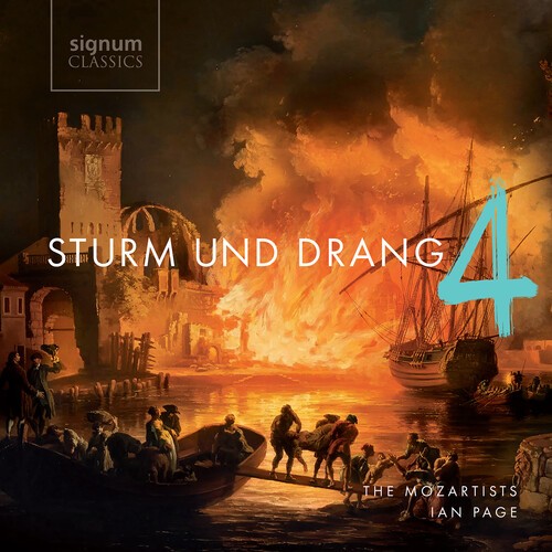 The Mozartists Ian Page - Sturm Und Drang, Vol. 4 ryhmässä CD / Klassiskt @ Bengans Skivbutik AB (5679049)