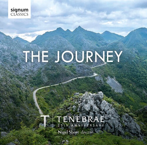 Tenebrae Nigel Short - The Journey ryhmässä CD / Klassiskt @ Bengans Skivbutik AB (5679050)