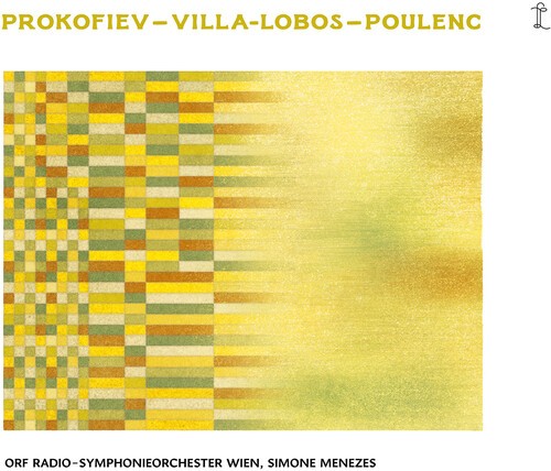 Orf Radio-Symphonieorchester Wien - Prokofiev, Villa-Lobos & Poulenc - ryhmässä CD / Klassiskt @ Bengans Skivbutik AB (5679057)