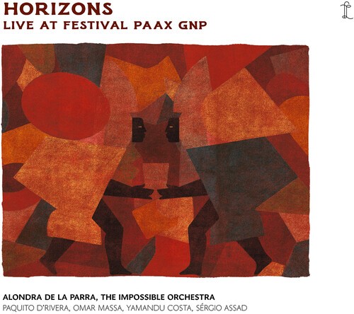 The Impossible Orchestra Alondra D - Horizons - Live At Festival Paax Gn ryhmässä CD / Klassiskt @ Bengans Skivbutik AB (5679058)