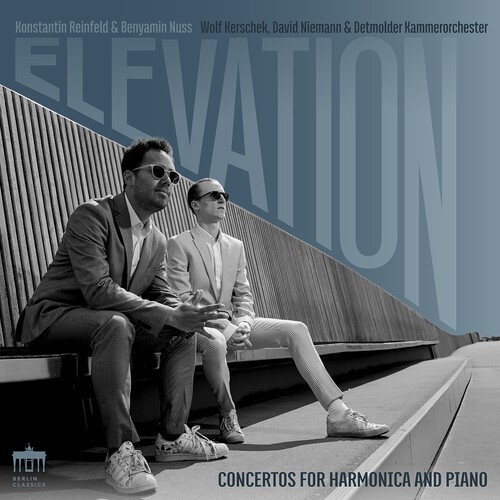 Benyamin Nuss Konstantin Reinfeld - Elevation - Concertos For Harmonica ryhmässä CD / Klassiskt @ Bengans Skivbutik AB (5679062)