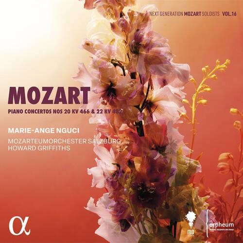 Mozart W A - Piano Concertos Nos. 20, Kv 466 & 2 ryhmässä CD / Klassiskt @ Bengans Skivbutik AB (5679064)