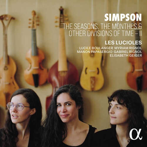 Christopher Simpson - The Seasons, The Monthes & Other Di ryhmässä CD / Klassiskt @ Bengans Skivbutik AB (5679065)