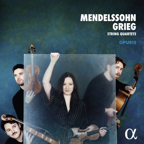 Opus13 - Mendelssohn & Grieg: String Quartet ryhmässä ME SUOSITTELEMME / Perjantain julkaisut / 2026-09-18 @ Bengans Skivbutik AB (5679066)