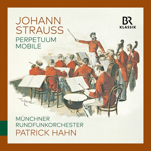 Johann Strauss Ii - Perpetuum Mobile ryhmässä CD / Klassiskt @ Bengans Skivbutik AB (5679069)