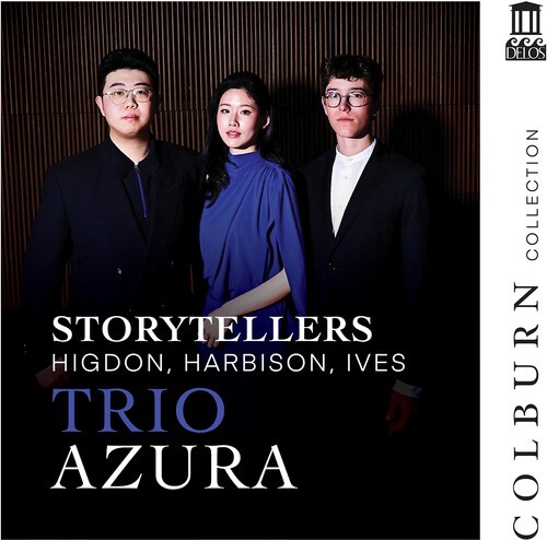 Trio Azura - Storytellers - Higdon, Harbison, Iv ryhmässä CD / Klassiskt @ Bengans Skivbutik AB (5679072)