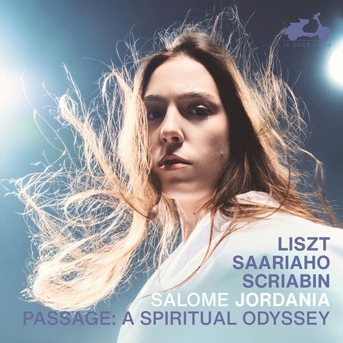 Salome Jordania - Passage - A Spiritual Odyssey ryhmässä CD / Klassiskt @ Bengans Skivbutik AB (5679074)
