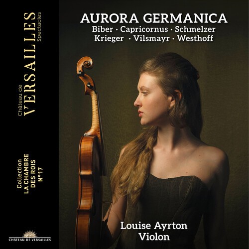 Louise Ayrton - Aurora Germanica ryhmässä CD / Klassiskt @ Bengans Skivbutik AB (5679076)