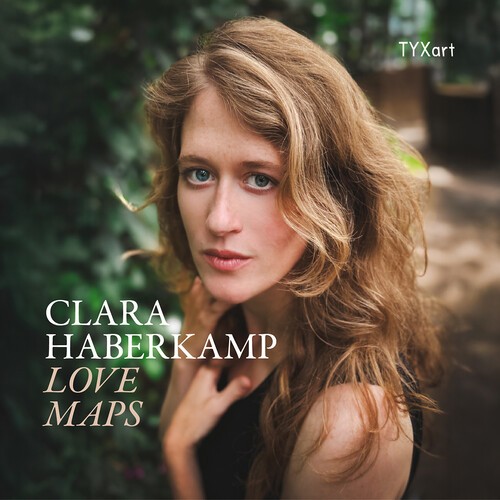 Clara Haberkamp - Love Maps ryhmässä CD / Jazz @ Bengans Skivbutik AB (5679078)