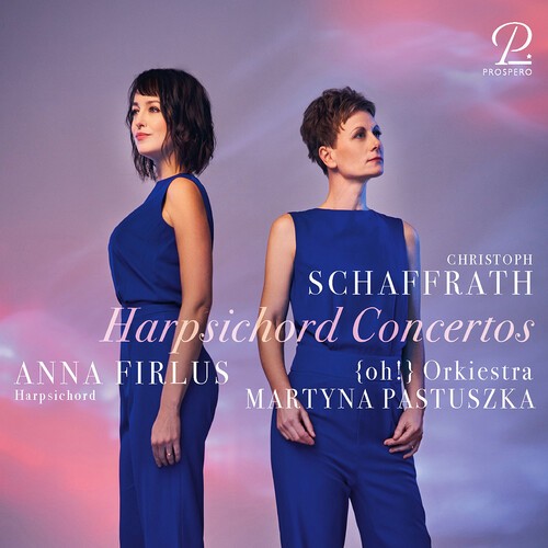 Christoph Schaffrath - Harpsichord Concertos ryhmässä CD / Klassiskt @ Bengans Skivbutik AB (5679079)