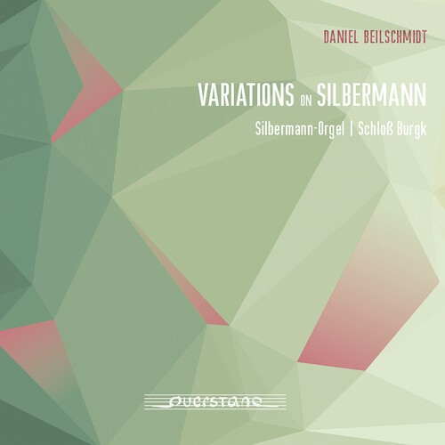 Daniel Beilschmidt - Variations On Silbermann ryhmässä CD / Klassiskt @ Bengans Skivbutik AB (5679085)