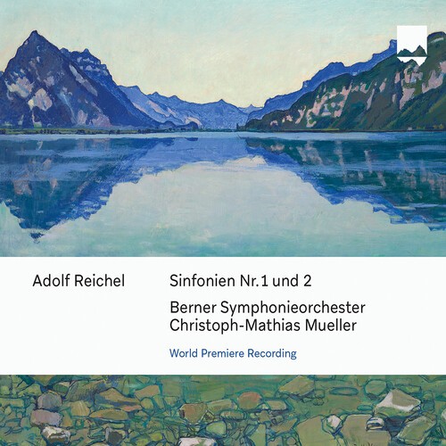 Adolf Reichel - Symphonies Nos. 1 & 2 ryhmässä CD / Klassiskt @ Bengans Skivbutik AB (5679086)