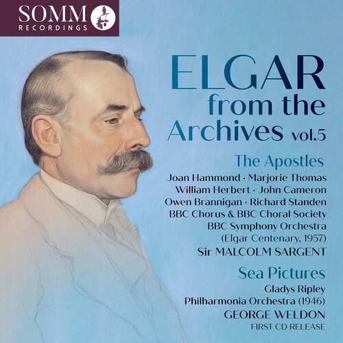Edward Elgar - From The Archives, Vol. 5 - The Apo ryhmässä CD / Klassiskt @ Bengans Skivbutik AB (5679089)
