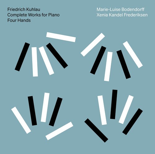 Friedrich Kuhlau - Complete Works For Piano Four Hands ryhmässä CD / Klassiskt @ Bengans Skivbutik AB (5679091)