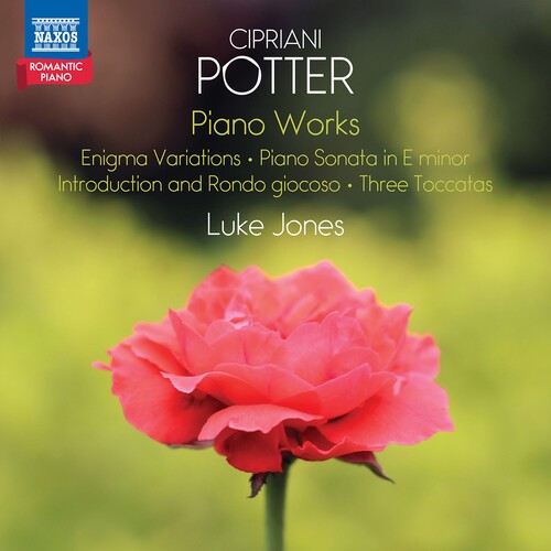 Cipriani Potter - Piano Works ryhmässä CD / Klassiskt @ Bengans Skivbutik AB (5679100)