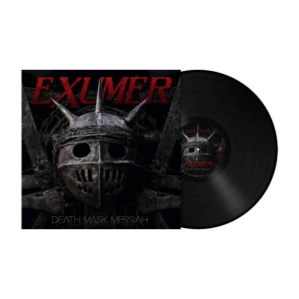 Exumer - Death Mask Messiah (Black Vinyl Lp) ryhmässä VINYYLI / Kommande / Hårdrock @ Bengans Skivbutik AB (5679108)