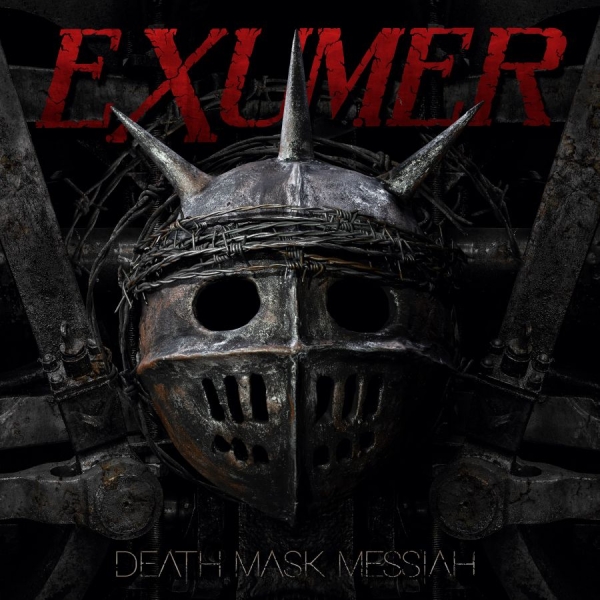 Exumer - Death Mask Messiah (Digipack) ryhmässä CD / Kommande / Hårdrock @ Bengans Skivbutik AB (5679109)