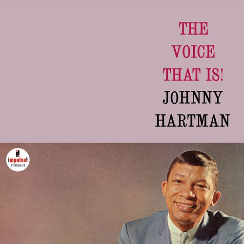 Johnny Hartman - The Voice That Is! ryhmässä ME SUOSITTELEMME / Perjantain julkaisut / 2026-08-28 @ Bengans Skivbutik AB (5679113)
