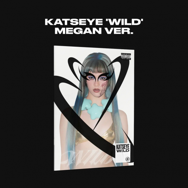 Katseye - Wild (Megan Ver.) ryhmässä ME SUOSITTELEMME / Perjantain julkaisut / 2026-08-14 @ Bengans Skivbutik AB (5679119)